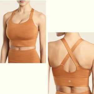 Athleta Warrior Long Line Bra